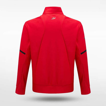 Red Falcon Men Jacket Design