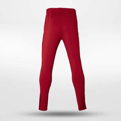 Red Adult Custom Pants for Wholesale