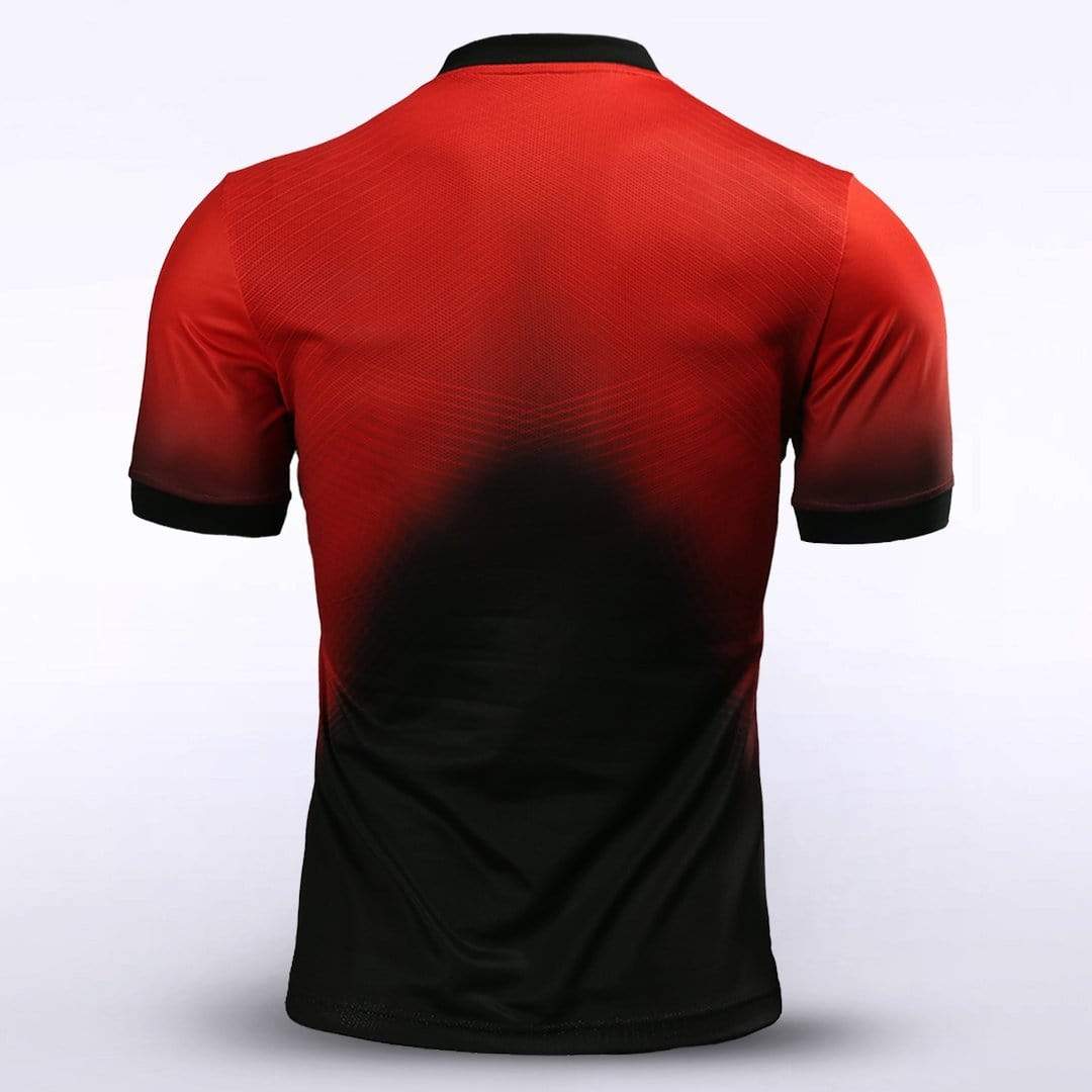 Red Sublimated Shirts Design