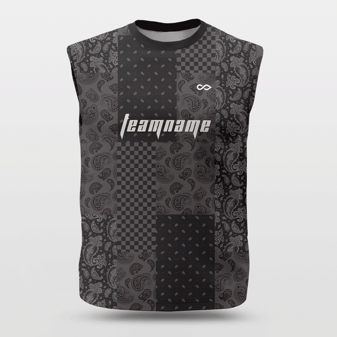 Paisley Customized Basketball Jersey