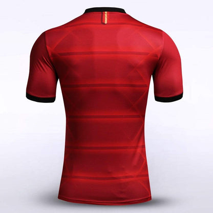 Fortified Parallel Men's Soccer Jersey