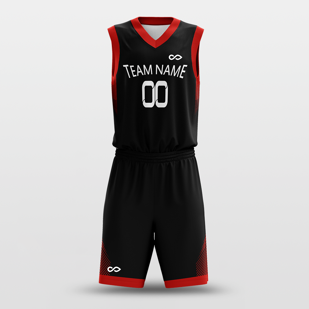 Classic52 Custom Sublimated Basketball Set