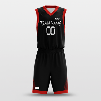 Classic52 Custom Sublimated Basketball Set