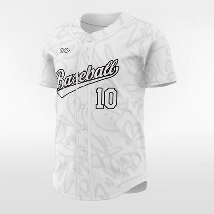 Supremacy - Customized Men's Sublimated Button Down Baseball Jersey