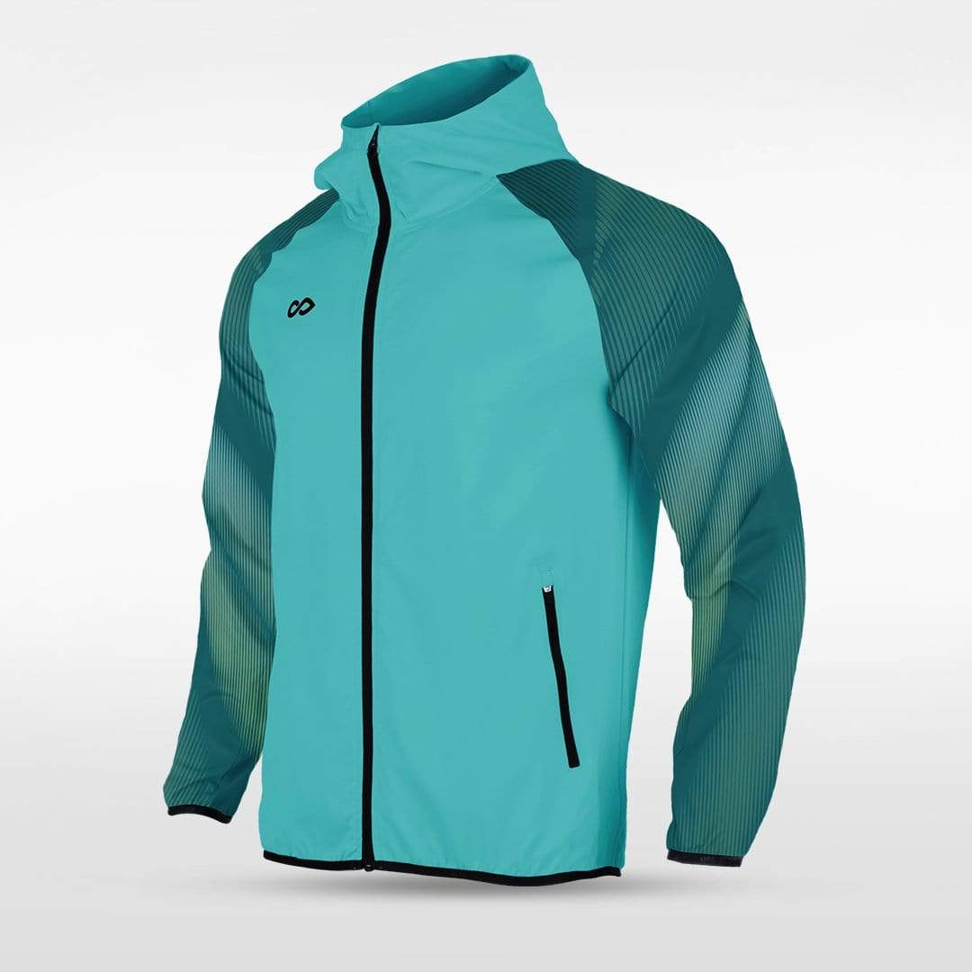 Mint Embrace Aurora Full-Zip Jacket for Team