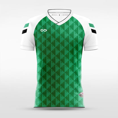 Green Campsite Soccer Jersey