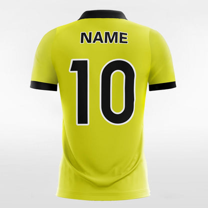 Custom Yellow Sand Team Jersey