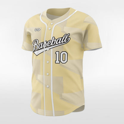 Ladder - Customized Men's Sublimated Button Down Baseball Jersey