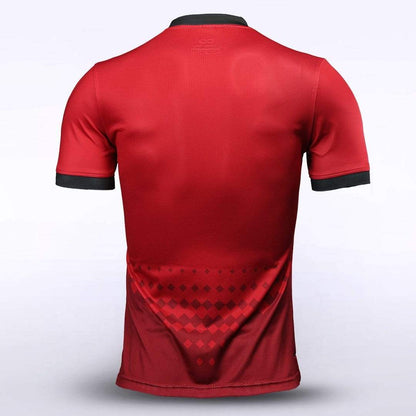 Square Agility Men's Soccer Jersey