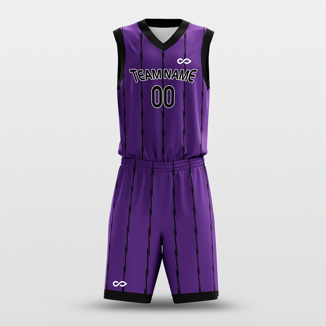 Classic 66 Custom Sublimated Basketball Set