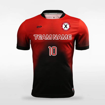 Red Men Football Shirts