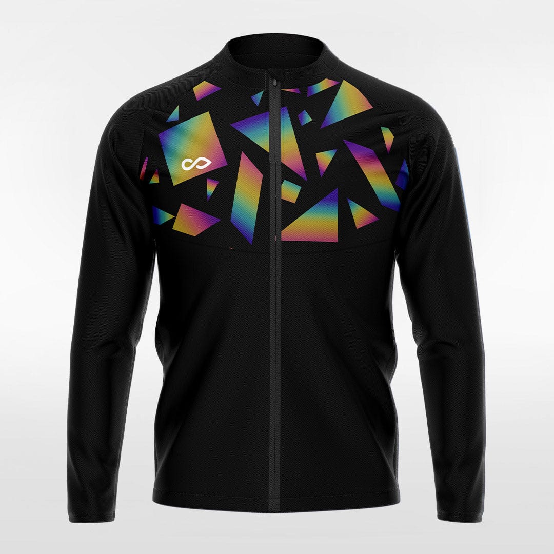 Map Sublimated Full-Zip Jacket