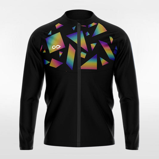 Map Sublimated Full-Zip Jacket