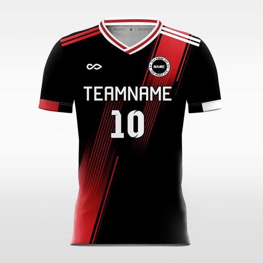 Warn soccer jersey