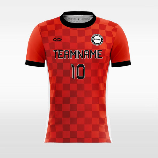 Checkerboard Soccer Jersey