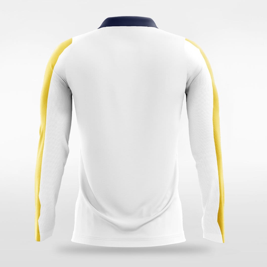 Halo - Custom Long Sleeve Soccer Jersey Sublimated