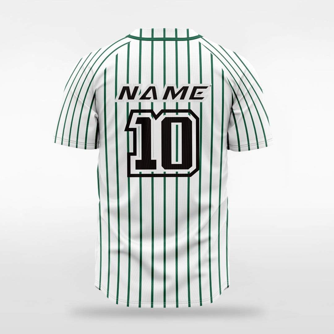 Breeze - Customized Men's Sublimated Button Down Baseball Jersey