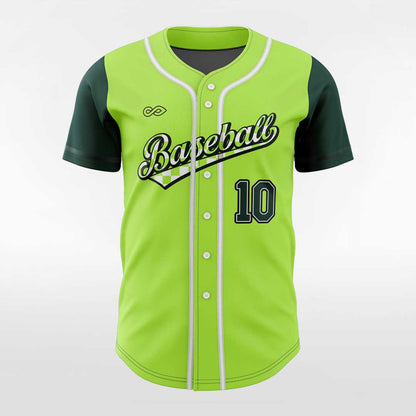 Mosaic - Customized Men's Sublimated Button Down Baseball Jersey