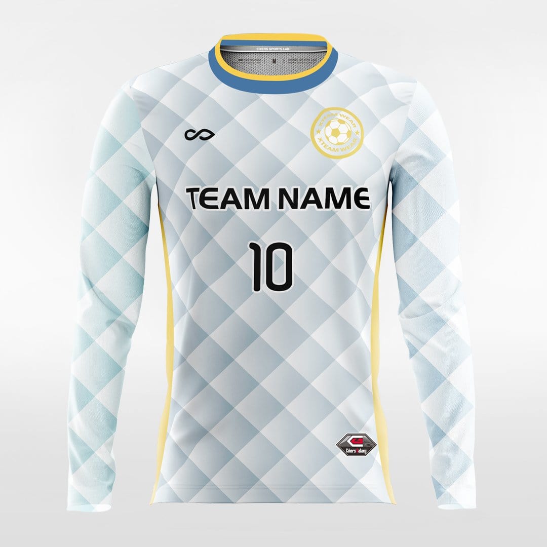 Blue Men's Sublimated Soccer Jerseys