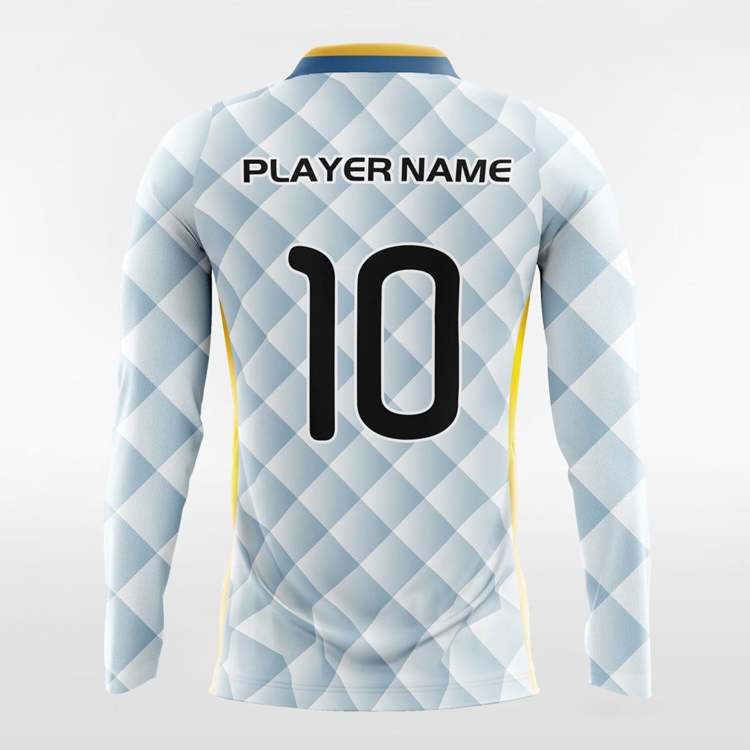 Blue Men's Sublimated Team Jerseys