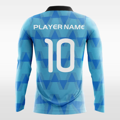 Custom Blue volleyball Team Jerseys