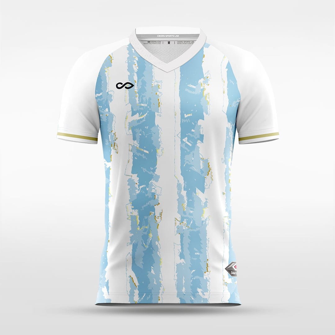 Custom Argentina Soccer Jersey