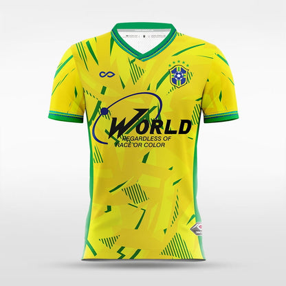 Brazil Men Soccer Jersey