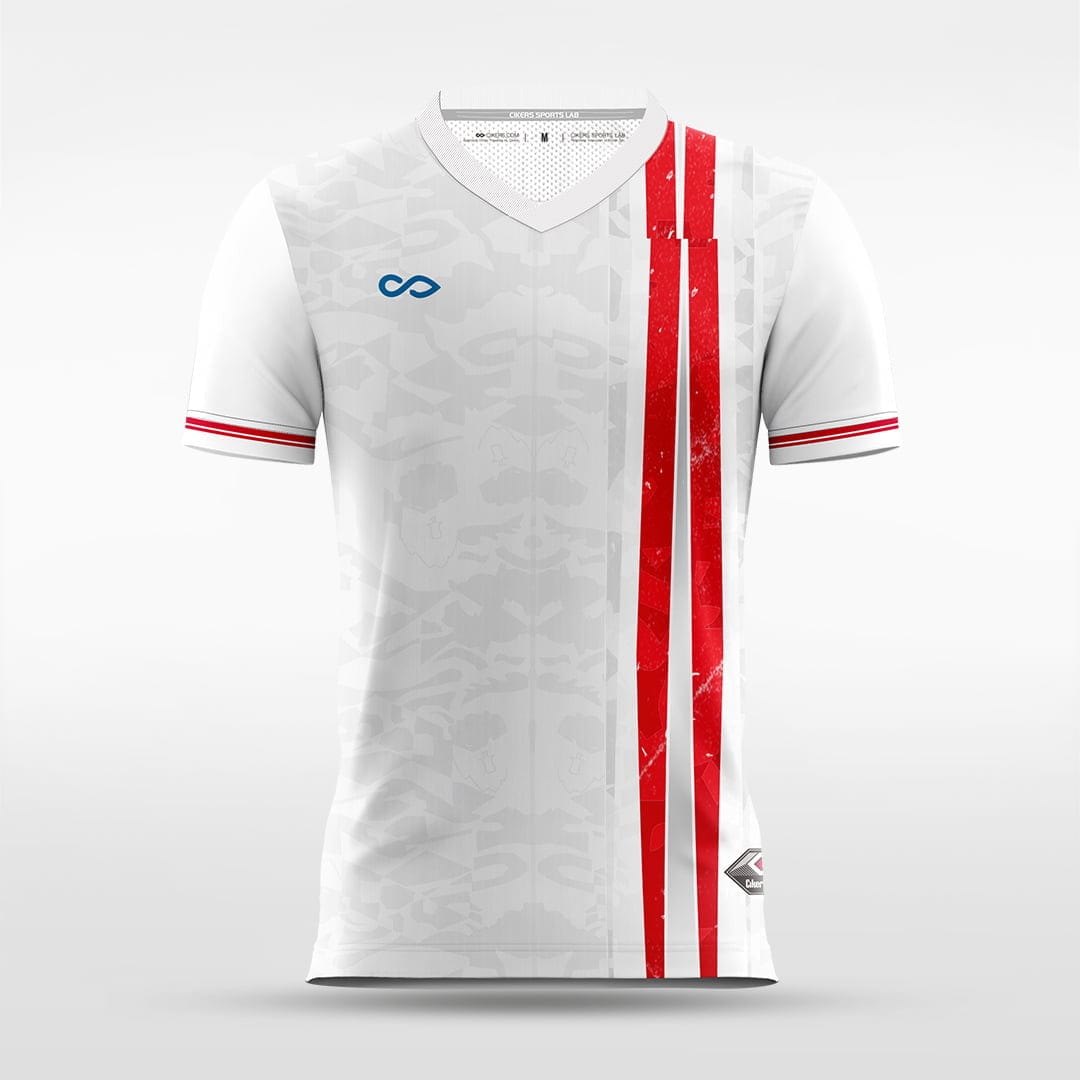 England Soccer Jersey Sublimated