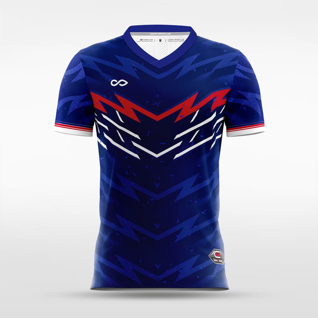 France Soccer Jerseys Customized Blue