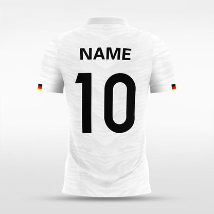 Custom Germany Soccer Jerseys White