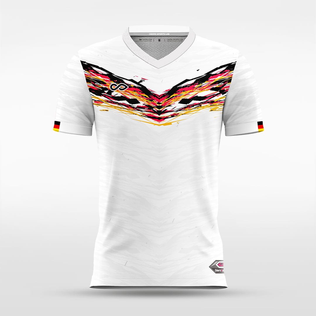 Germany Soccer Jerseys for Team White