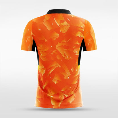  Soccer Team Jerseys for Netherlands Orange