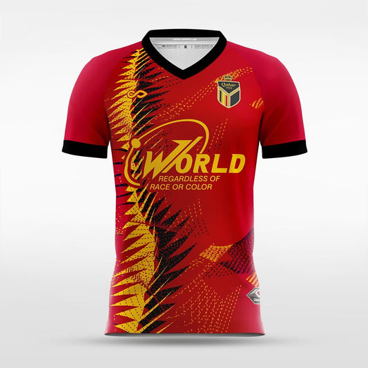 Belgium Soccer Jerseys Red