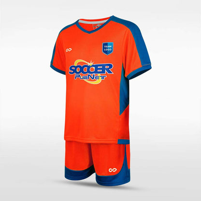 Pure - Kid's Soccer Kit Style 4