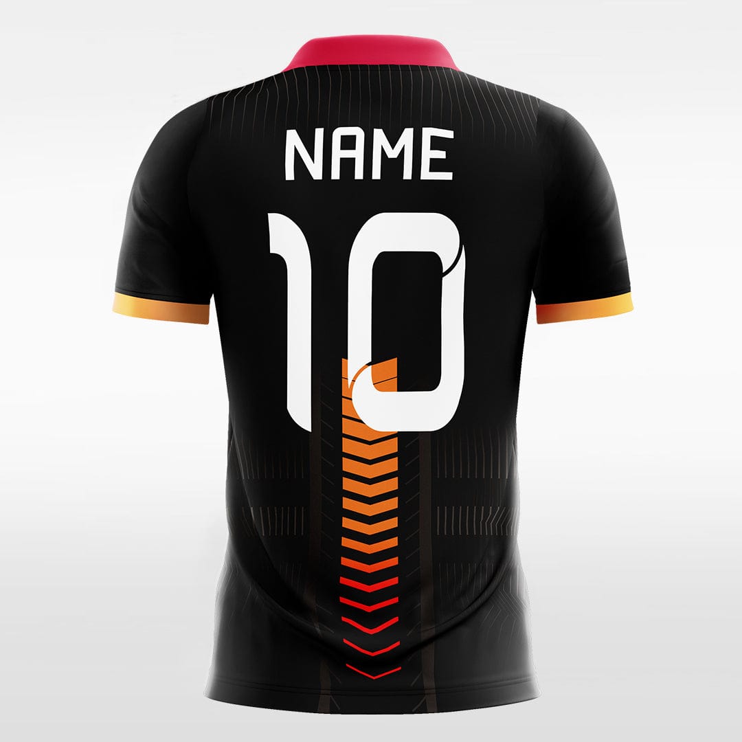 Accelerate - Custom Soccer Jersey Design Sublimated