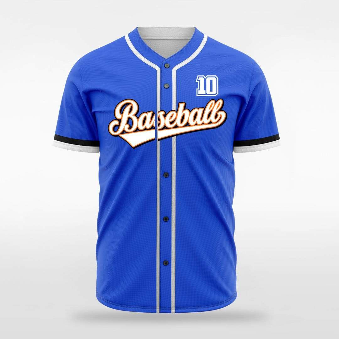 Nostalgia - Customized Men's Sublimated Button Down Baseball Jersey