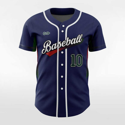 Fruit Candy - Customized Men's Sublimated Button Down Baseball Jersey