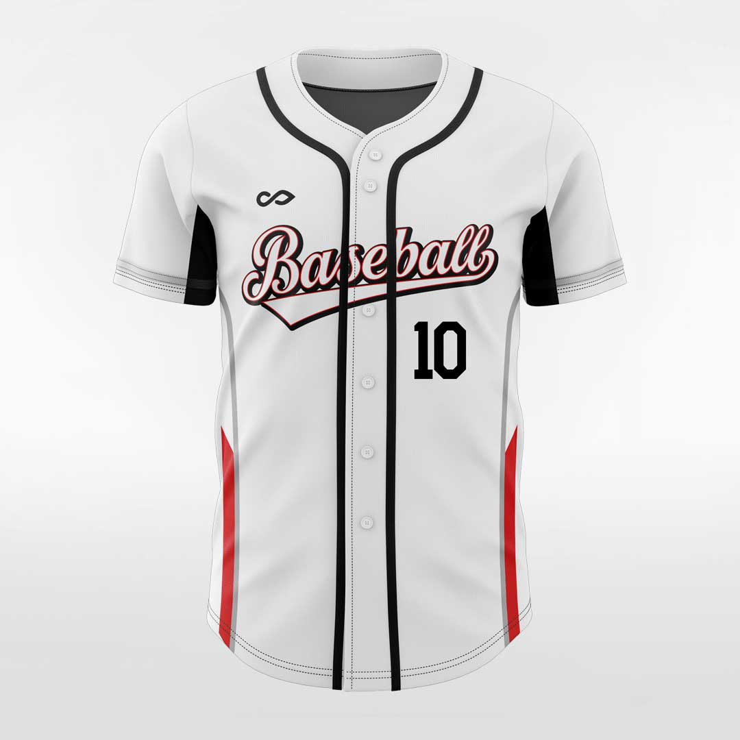 Classic - Customized Men's Sublimated Button Down Baseball Jersey