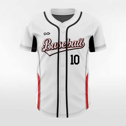 Classic - Customized Men's Sublimated Button Down Baseball Jersey