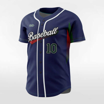 Fruit Candy - Customized Men's Sublimated Button Down Baseball Jersey