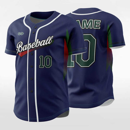 Fruit Candy - Customized Men's Sublimated Button Down Baseball Jersey