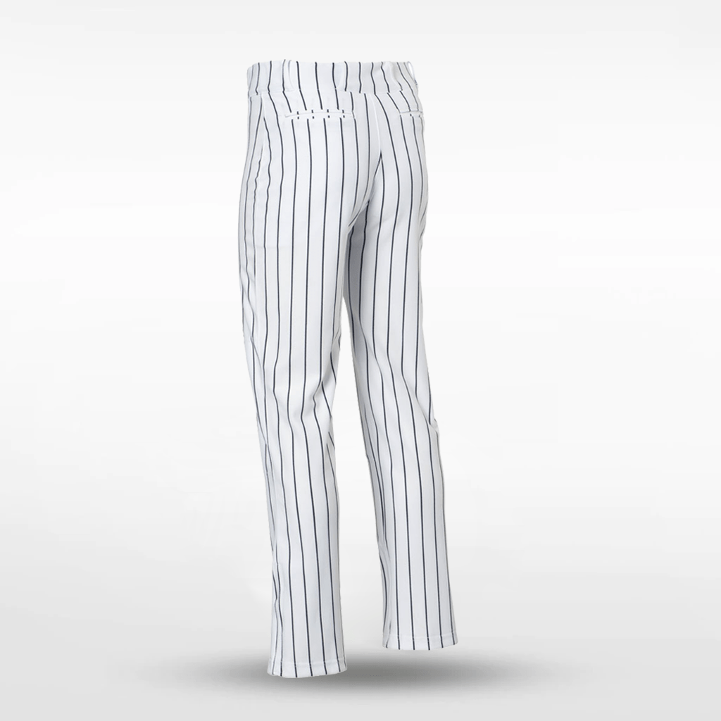 Customized Men's Pinstripe Baseball Pants