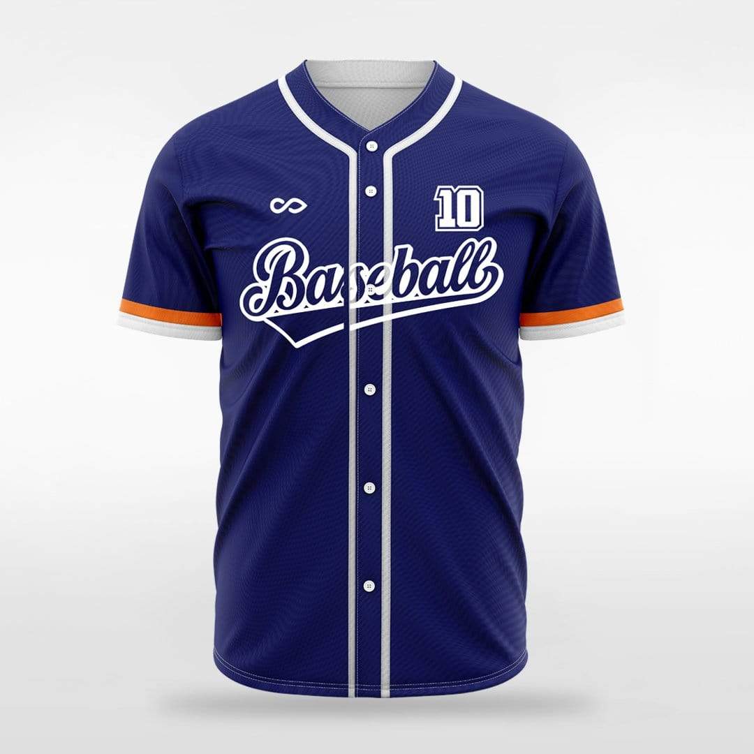 Classic Colors - Customized Men's Sublimated Button Down Baseball Jersey