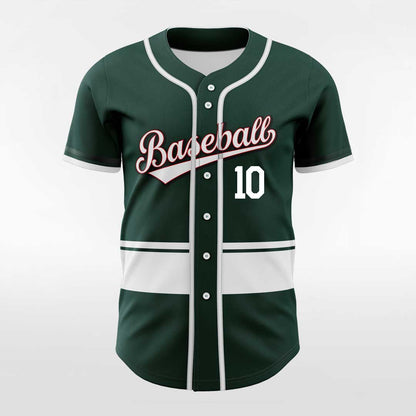 Classic2 - Customized Men's Sublimated Button Down Baseball Jersey