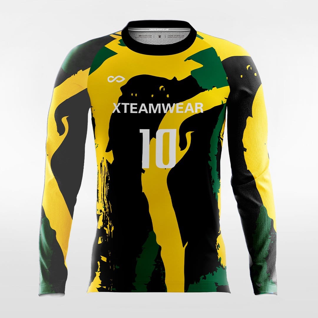 Pop Camouflage Soccer Jersey