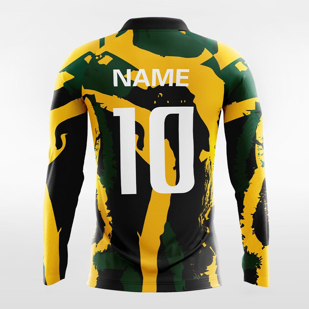 Men Soccer Jersey with Long Sleeve