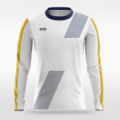 Halo - Custom Long Sleeve Soccer Jersey Sublimated