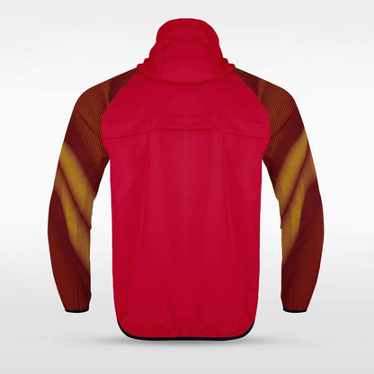 Red Embrace Aurora Sublimated Full-Zip Jacket