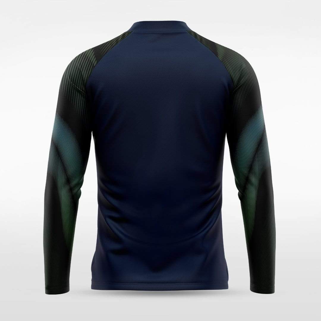 Navy Embrace Aurora Sublimated 1/4 Zip Top