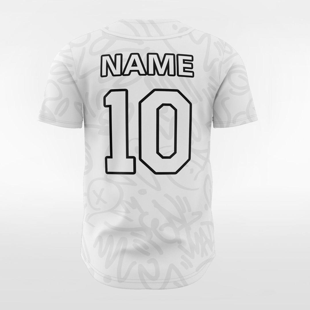 Supremacy - Customized Men's Sublimated Button Down Baseball Jersey